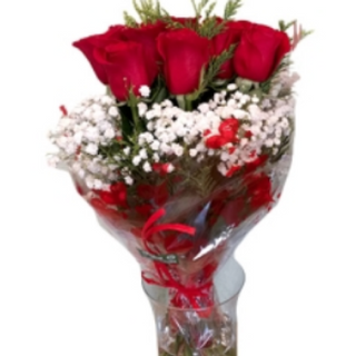 Amaris 12 Rosas Rojas