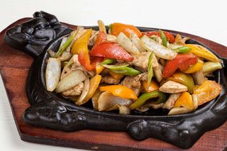 Жаровня из курицы