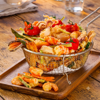 Fritura de Verduras