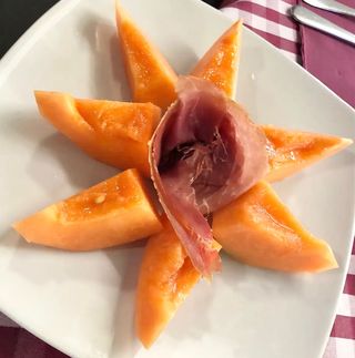 Prosciutto e melone