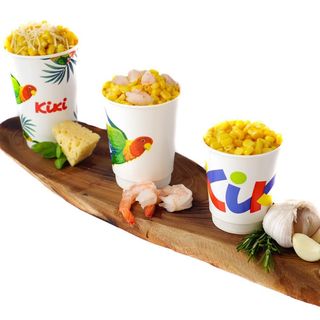 Кукурудза середній стакан