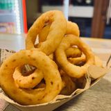 Панирани лучени кръгчета