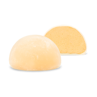 Mochi de mango y maracuyá