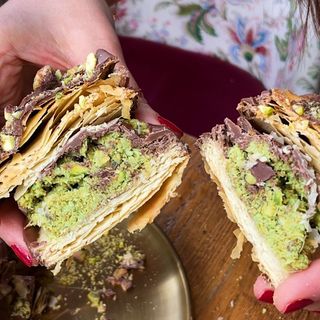 Baklawa Dubai 1 unidad.