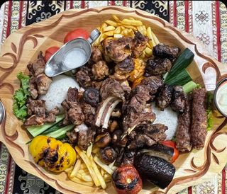 Ассорти шашлыков большое