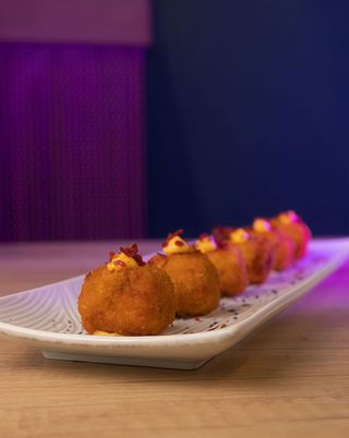 Croquetas De Jamón Ibérico