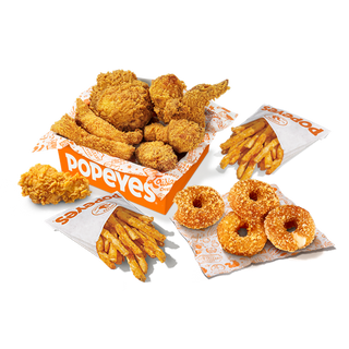 Box + 4 Gouda Rings + 2 Patatas