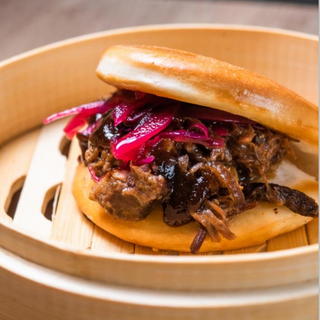 Pan Bao frito de Rabo de Toro