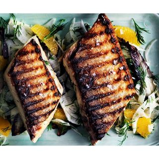 Grilled King Fish
