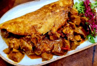 Placek ziemniaczany po węgiersku