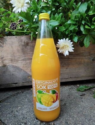 Oryginalny sok jabłko+mango 0.33l