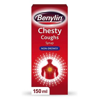 Benylin 4FLU Chesty Cough Syrup, 150ml
