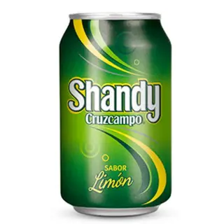 Cerveza Shandy (300 Ml.)