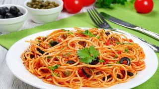 Spaghetti Napolitaine