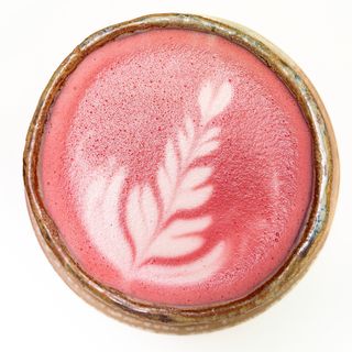 Pink latte XL
