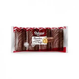 Bracitos Trufa-Cacao Dulcesol 140 Gr.