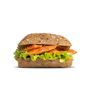 Пушена Сьомга (закуска)