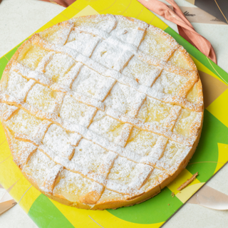 CROSTATA PASQUALINA VANIGLIA E LIMONE