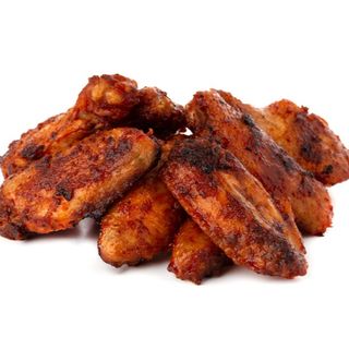 Alitas De Pollo  Con Salsa Bbq (8 Uds.)