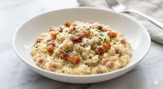 Risotto Carbonara