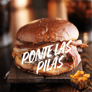 Hamburguesa Ponte Las Pilas