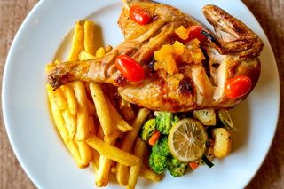 Slow Roast Chicken (HALF)