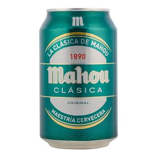 Cerveza Mahou (330 Ml.)