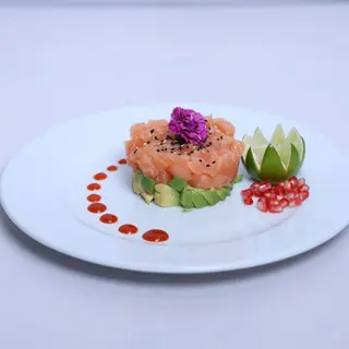 Tartare di salmone