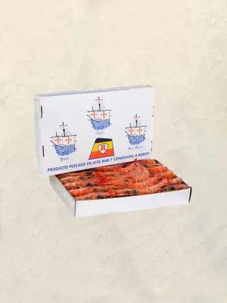 Gamba Alistada (400 Gr.)