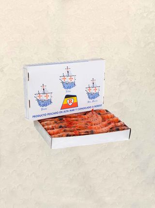 Gamba Alistada (400 Gr.)