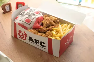 Deluxe burger BOX