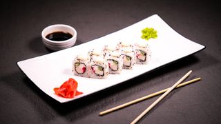 Ролл "Снежный краб"