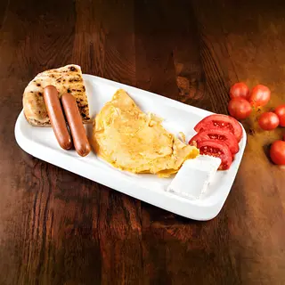 Omlet sa viršlama