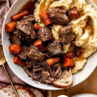 Braised Beef in Sand pot