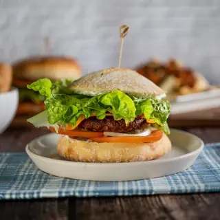 Hamburguesa Vegetal Tijuana