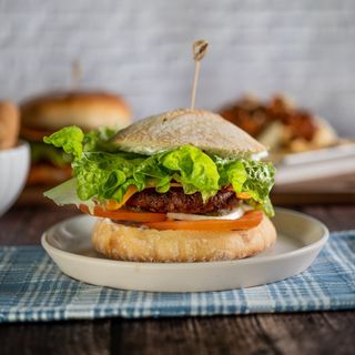 Hamburguesa Vegetal Tijuana