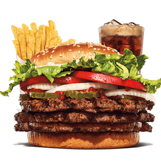 Meniu Triplu Whopper