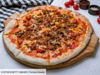 Pizza Bolognaise