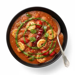 Gamberi masala