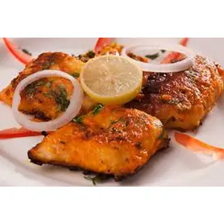 Fish Tikka Dry (6 Pcs)