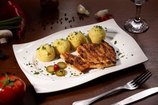MENIU- Piept de pui la grătar