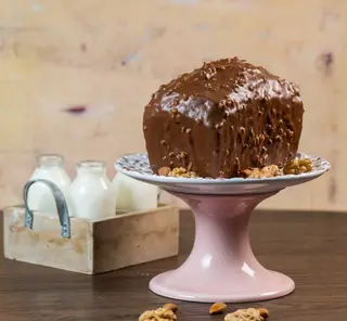 Cake Enrobé Chocolat
