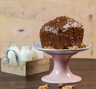 Cake Enrobé Chocolat