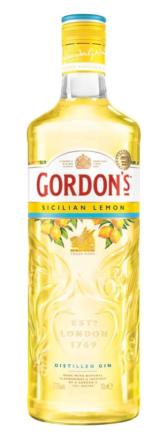 Gordon's Sicilian Lemon Distilled Gin, 750ml