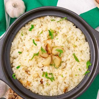 Arroz Frito Con Ajo/Garlic rice