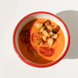 Gazpacho de nuestra huerta