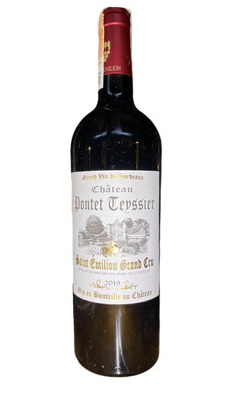 Château Pontet Teyssier St Emilion Grand Cru червоне