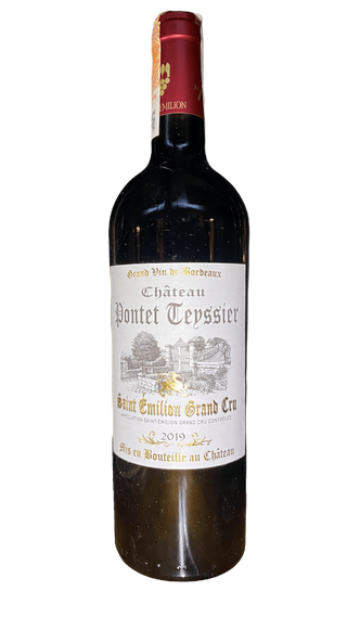 Château Pontet Teyssier St Emilion Grand Cru червоне
