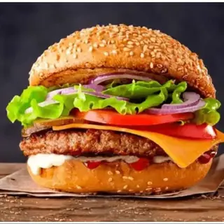 Tri Bite Burger