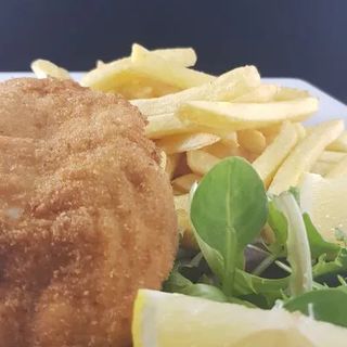 Cotoletta e patatine